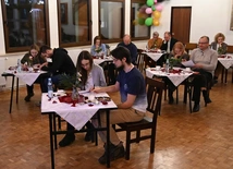 Romantyczny wieczór małżeński