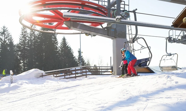Beskidy. Dobre warunki dla narciarzy