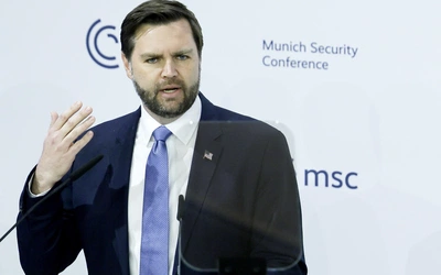 Zimny prysznic dla Europy: wiceprezydent Vance krytykuje demokrację centralnie sterowaną