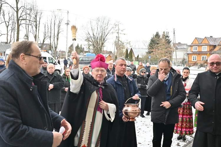 Pielgrzymkowe udogodnienia w Ludźmierzu