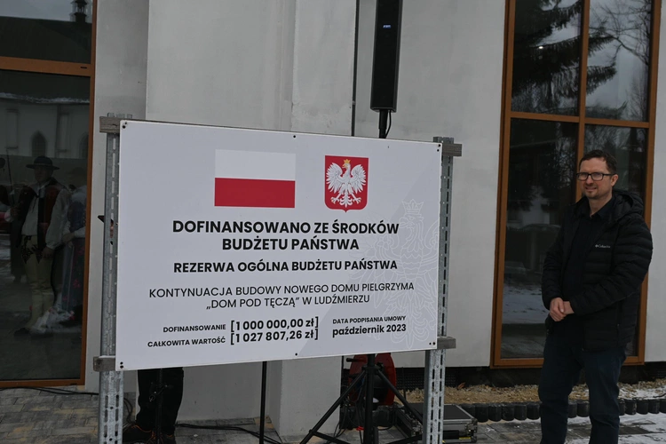 Pielgrzymkowe udogodnienia w Ludźmierzu