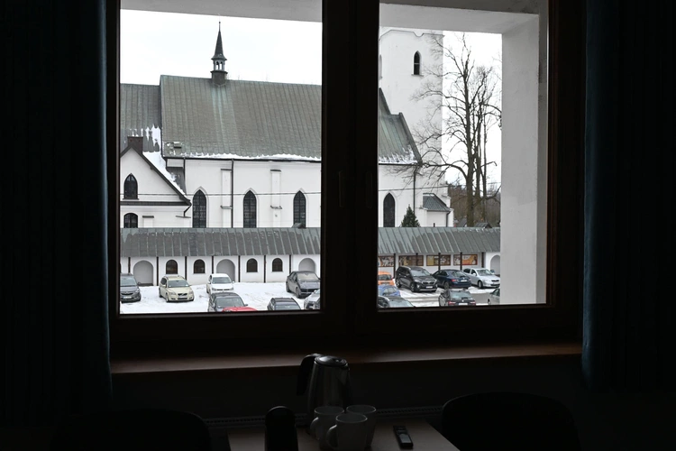 Pielgrzymkowe udogodnienia w Ludźmierzu