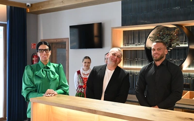 Pielgrzymkowe udogodnienia w Ludźmierzu