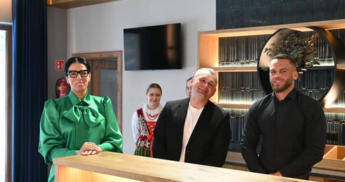 Pielgrzymkowe udogodnienia w Ludźmierzu