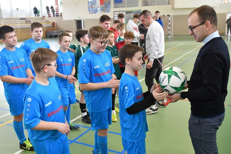Międzydekanalny turniej piłkarski minsitrantów w Brójcach