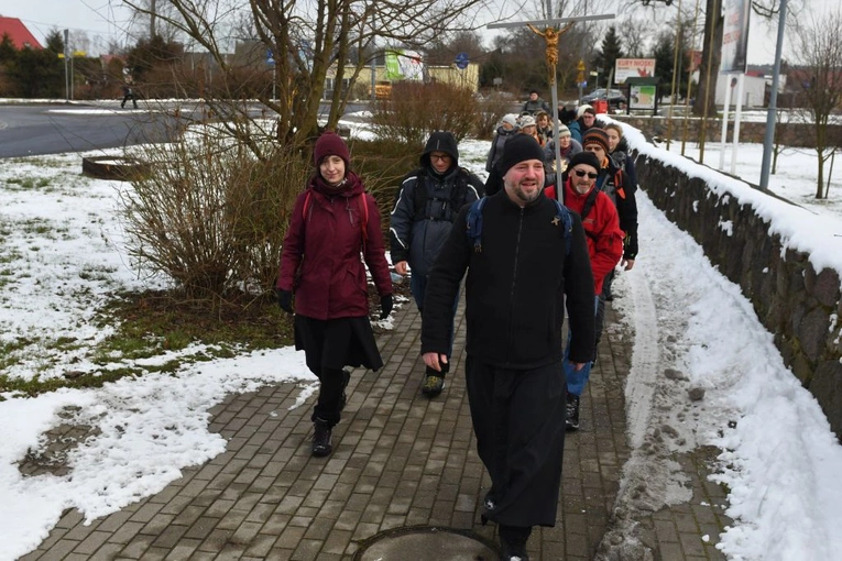 Pielgrzymka z Gorzowa Wlkp. do Górek Noteckich
