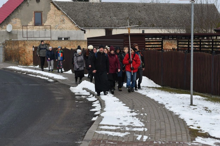 Pielgrzymka z Gorzowa Wlkp. do Górek Noteckich