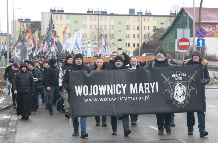 Wojownicy Maryi w Nowym Sączu