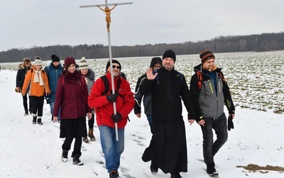 Co miesiąc pielgrzymują z Gorzowa do okolicznych kościołów