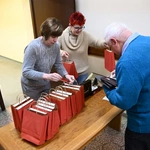 Spotkanie autorskie w parafii Świętych Apostołów Piotra i Pawła w Opolu