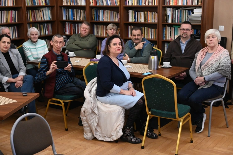 Spotkanie autorskie w parafii Świętych Apostołów Piotra i Pawła w Opolu