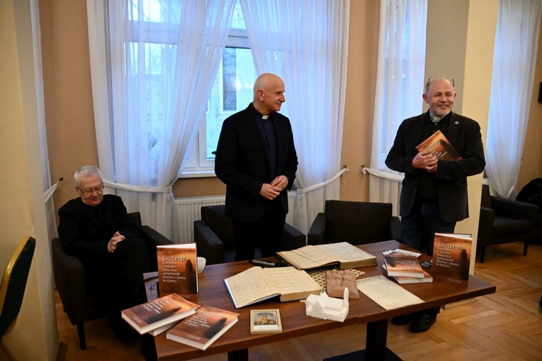 Spotkanie autorskie w parafii Świętych Apostołów Piotra i Pawła w Opolu