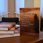 Spotkanie autorskie w parafii Świętych Apostołów Piotra i Pawła w Opolu