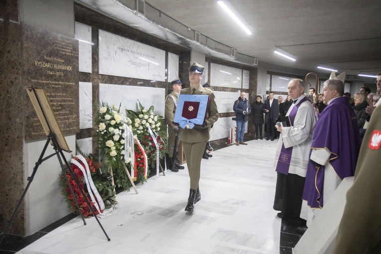 Pogrzeb prof. Jadwigi Puzyniny