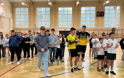 KSM-owy turniej siatkówki