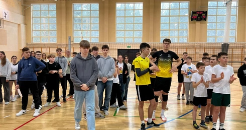 KSM-owy turniej siatkówki