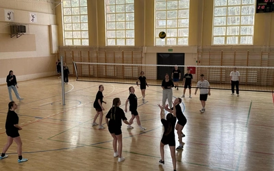 W zdrowym ciele, zdrowy duch - KSM-owy turniej siatkówki