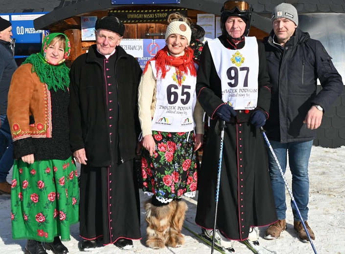 Narciarskie zawody Związku Podhalan 