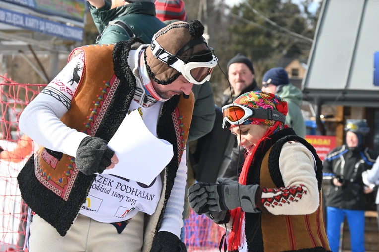 Narciarskie zawody Związku Podhalan 