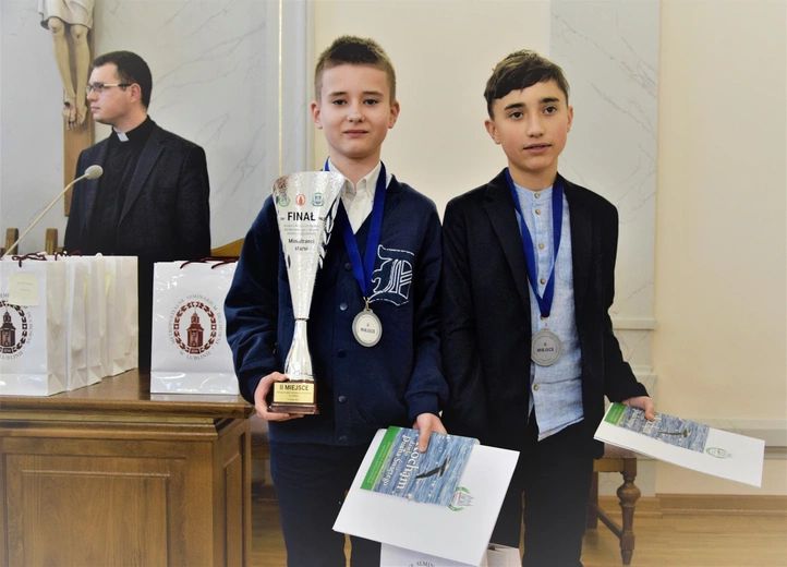 Finał Konkursu Wiedzy Liturgicznej