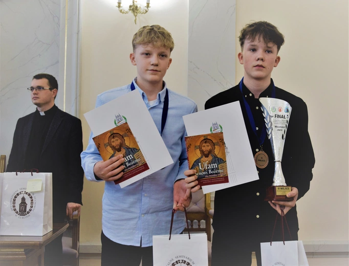 Finał Konkursu Wiedzy Liturgicznej