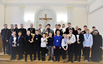 Kto walczy, jest już zwycięzcą - finał Konkursu Wiedzy Liturgicznej