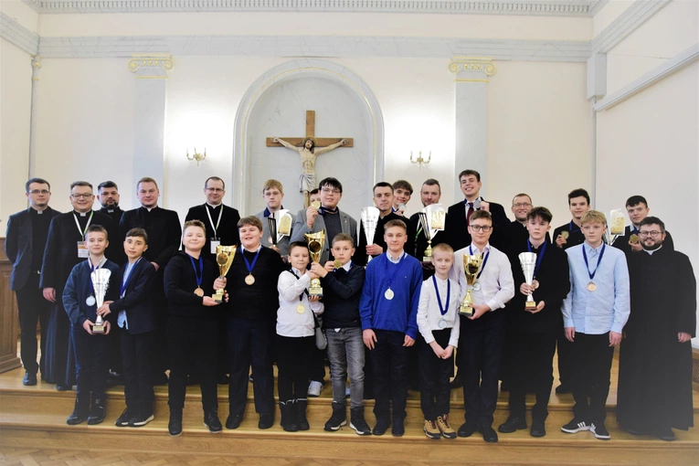Finał Konkursu Wiedzy Liturgicznej
