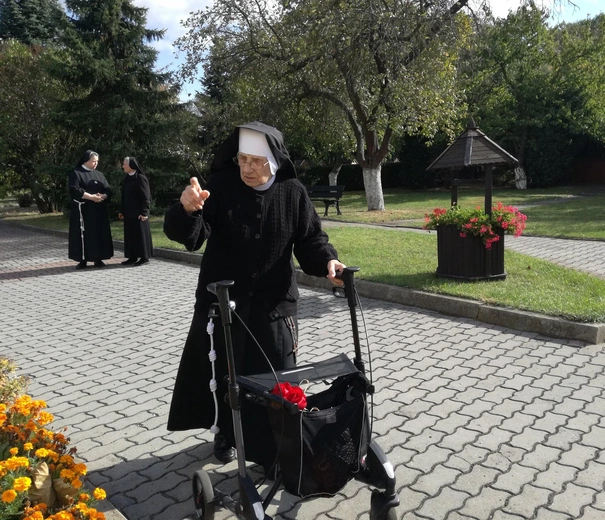W wieku 96 lat zmarła s. M. Domitilla Motzko