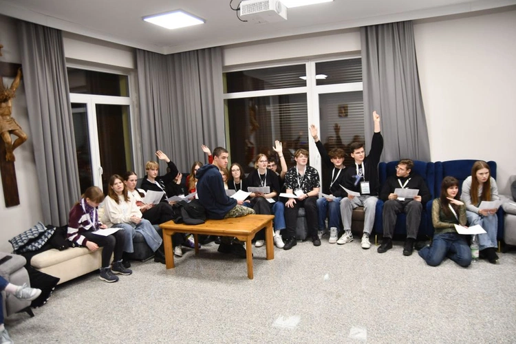 Formacja w Domu Młodych w Rokitnie