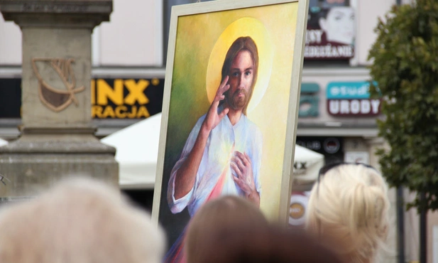 Dziś jest nasz czas głoszenia światu o Bożym Miłosierdziu