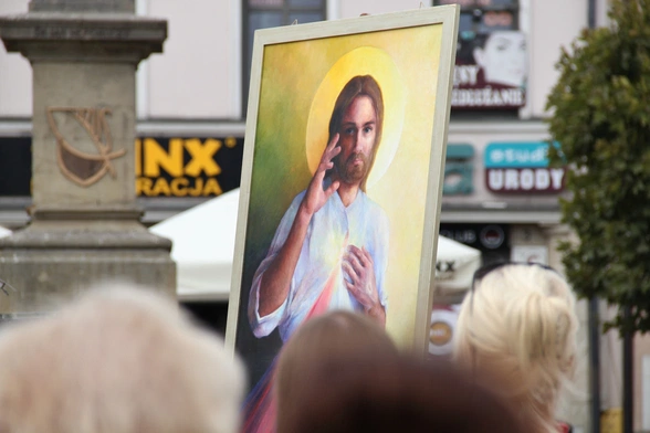 Dziś jest nasz czas głoszenia światu o Bożym Miłosierdziu