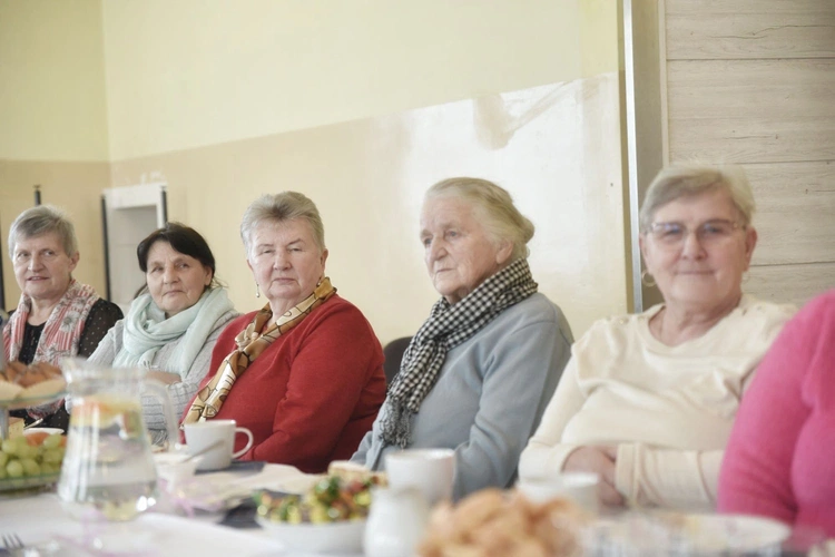 Spotkanie seniorów w Leszczynie