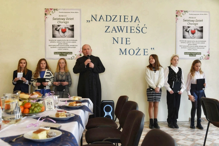 Spotkanie seniorów w Leszczynie