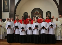 Obłóczyny w śląskim seminarium