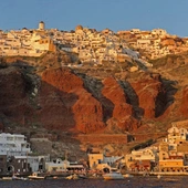 Na Santorini