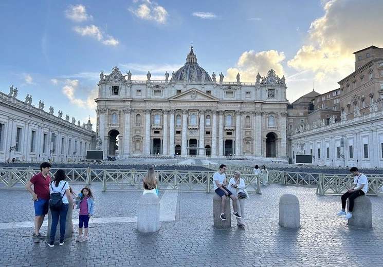 Na Placu św. Piotra