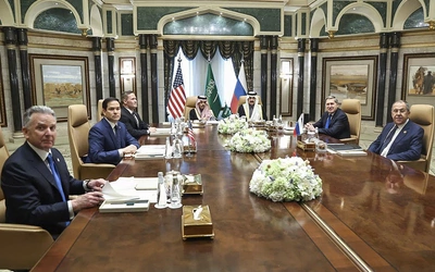 Po spotkaniu delegacji USA i Rosji: powstaną zespoły, by jak najszybciej zakończyć wojnę w Ukrainie