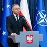 Duda: Spodziewam się przerwania walk i zakończenia wojny na Ukrainie. "USA bardzo mocno weszły do gry"