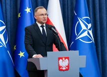 Duda: Spodziewam się przerwania walk i zakończenia wojny na Ukrainie. "USA bardzo mocno weszły do gry"