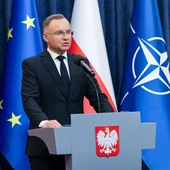 Duda: Spodziewam się przerwania walk i zakończenia wojny na Ukrainie. "USA bardzo mocno weszły do gry"