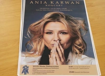 Gwiazdą będzie Ania Karwan