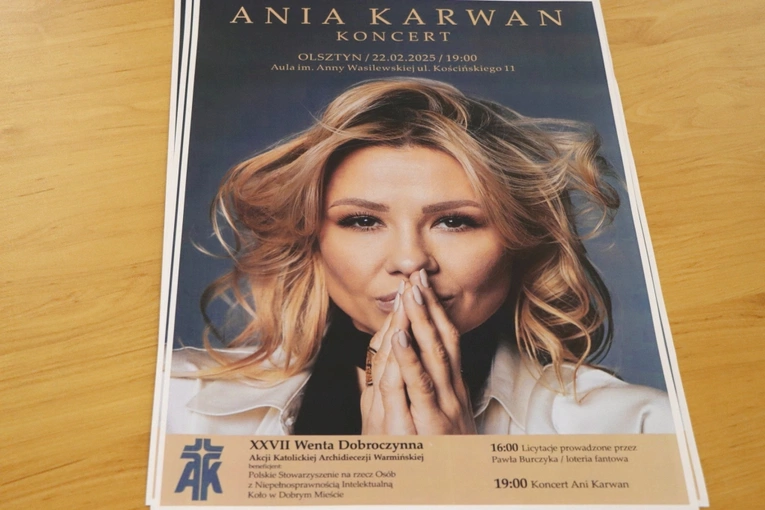 Gwiazdą będzie Ania Karwan