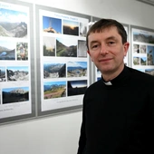 Wystawa górskich fotografii ks. Mariana Bednarka