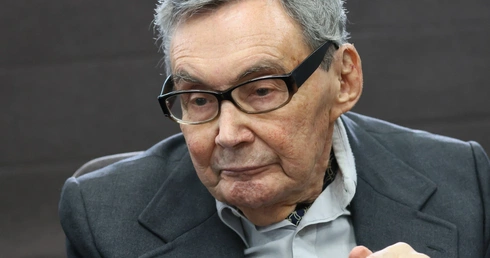 Zmarł Marian Turski