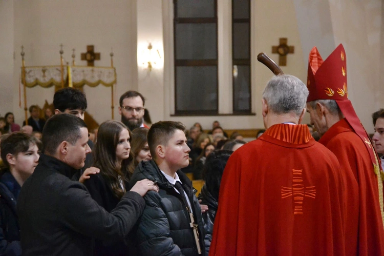 Bierzmowanie w par. Miłosierdzia Bożego w Dębicy
