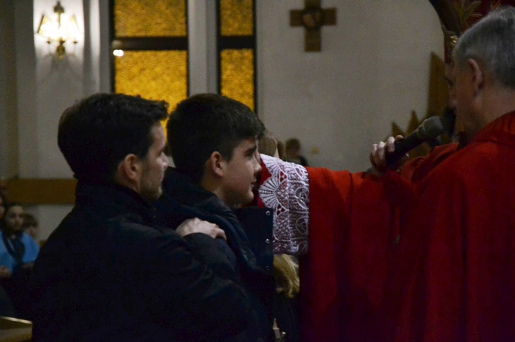 Bierzmowanie w par. Miłosierdzia Bożego w Dębicy