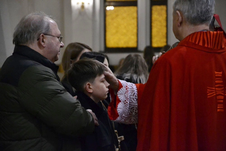 Bierzmowanie w par. Miłosierdzia Bożego w Dębicy