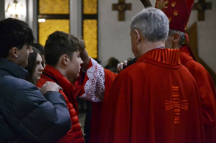 Bierzmowanie w par. Miłosierdzia Bożego w Dębicy