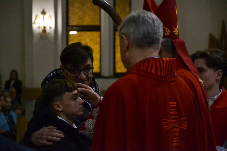 Bierzmowanie w par. Miłosierdzia Bożego w Dębicy