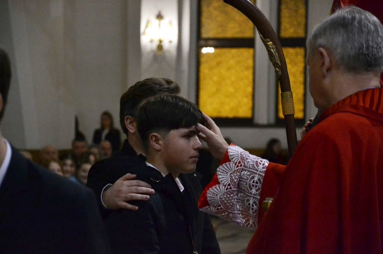 Bierzmowanie w par. Miłosierdzia Bożego w Dębicy